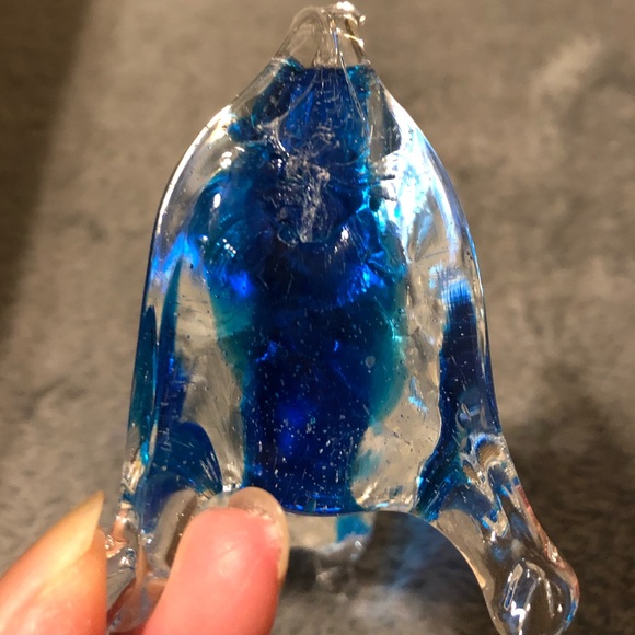 Glass Standing Bunny / Rabbit Figurine - Picture 7 of 16